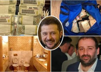 Hægri hönd Zelenskýs tók peningana og flúði trúlega til Ísraels – skildi gullklósettið eftir