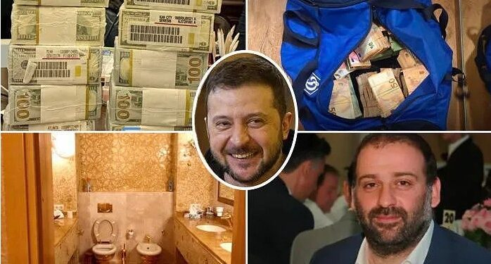 Hægri hönd Zelenskýs tók peningana og flúði trúlega til Ísraels – skildi gullklósettið eftir