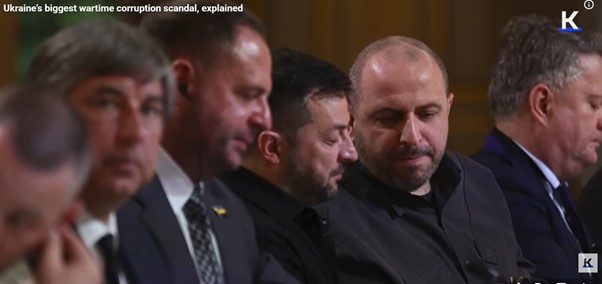 „Glæpaklíka Zelinsky rænir úkraínsku þjóðina í stríðinu“