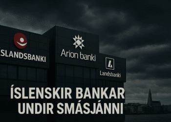 91% telja bankana ekki þjóna almenningi heldur stórfyrirtækjunum