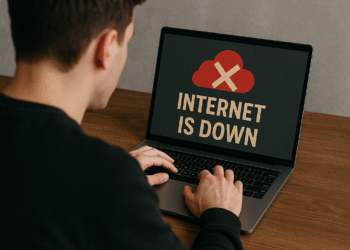 Margir íslenskir vefir liggja niðri