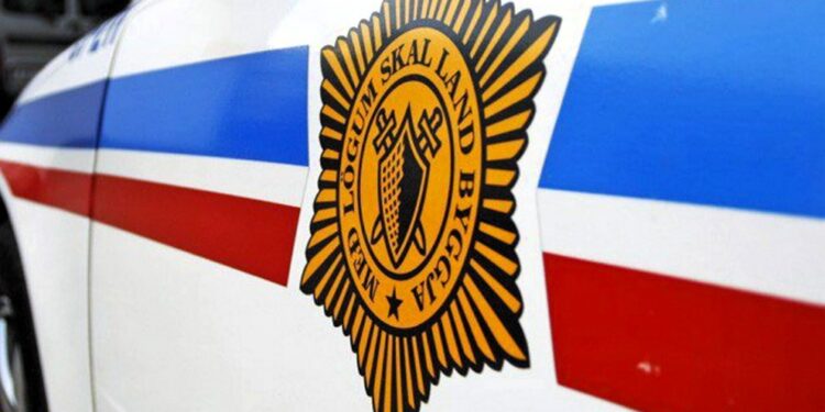 Tilkynning lögreglu vegna handtöku lögmanns