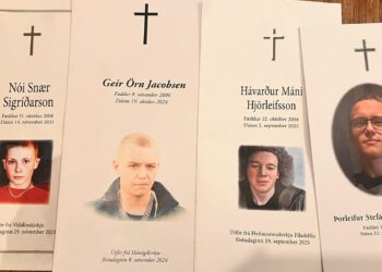 ,,Ég er reið, sár, vonsvikin og hrædd“