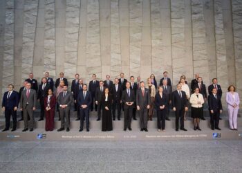 Utanríkisráðherrar Atlantshafsbandalagsins ræddu vaxandi ógn frá Rússlandi og stuðning við Úkraínu