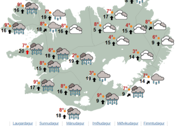 Rauð jól í kortunum