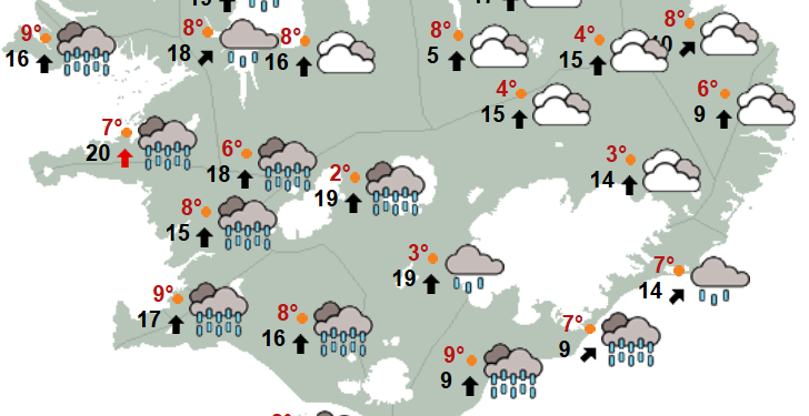 Rauð jól í kortunum