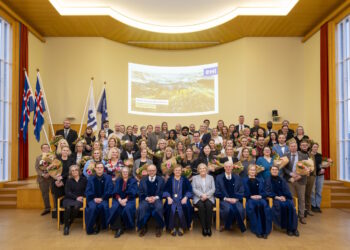 Yfir 700 stunda doktorsnám í Háskóla Íslands