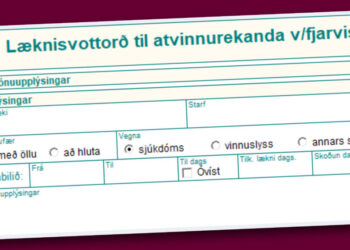 Yfir 200.000 vottorð árlega