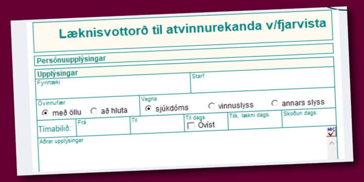 Yfir 200.000 vottorð árlega