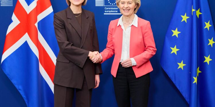 Vinnufundur forsætisráðherra og forseta framkvæmdastjórnar ESB