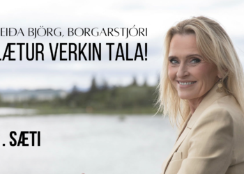 Heiða Björg í leynihópi – „rústum þessum gaurum“