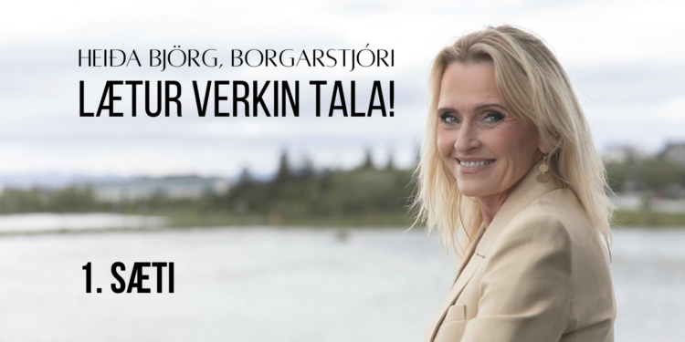 Heiða Björg í leynihópi – „rústum þessum gaurum“