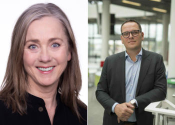 Ingibjörg Þorsteinsdóttir og Eiríkur Elís Þorláksson taka við embætti dómara við Landsrétt