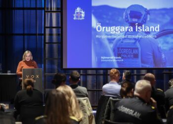 Öruggara Ísland: Heildstæð stefna og aðgerðir gegn skipulagðri brotastarfsemi