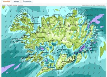 Viðvörun vegna veðurs