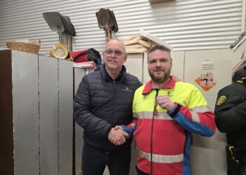 Rausnarleg gjöf á Patreksfirði