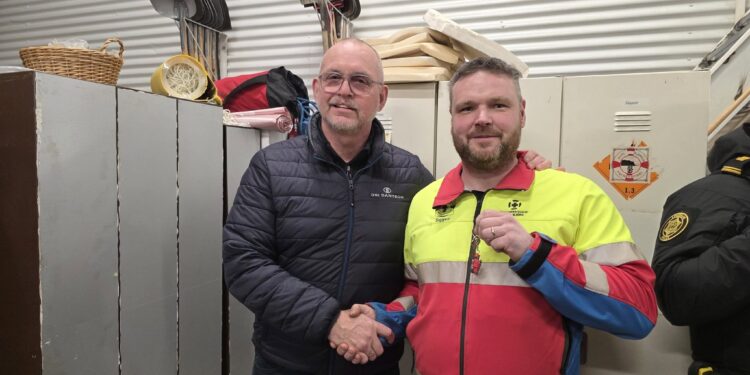 Rausnarleg gjöf á Patreksfirði