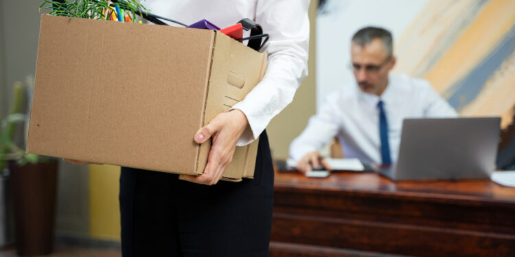 Heimilt að segja upp starfmanni án áminningar