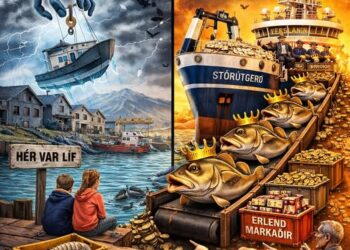 Erfa milljarða í boði stjórnvalda