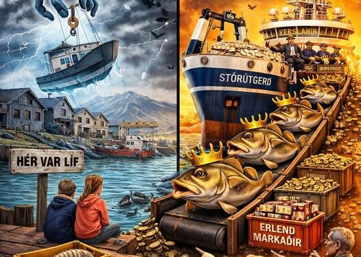 Erfa milljarða í boði stjórnvalda