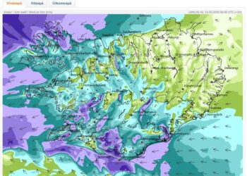 Næsta lægð er væntanleg