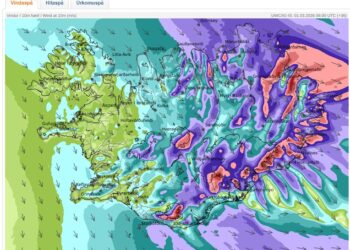 Norðvestan stórhríð og ekkert ferðaveður