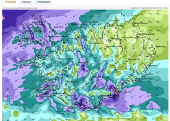 Ekkert ferðaveður og allt að 35 m/s