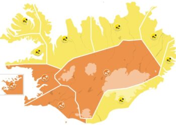 Sannkölluð stórhríð og appelsínugular viðvaranir