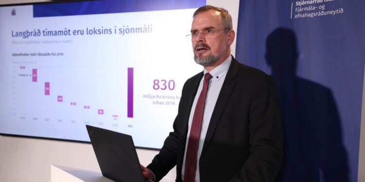 Fjármálaáætlun 2027-2031: Agi og festa, stöðvun hallareksturs