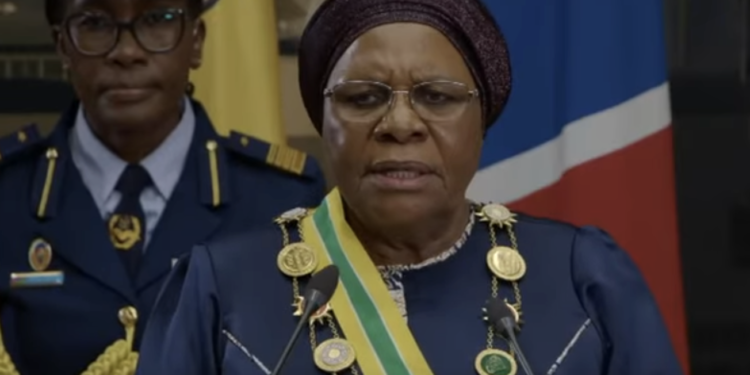 „Spilling er glæpur og landráð gegn ríkinu“ segir forseti Namibíu