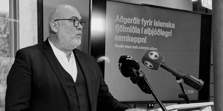 Fjölmiðlafrumvarp afgreitt úr ríkisstjórn: Tók breytingum eftir samráð